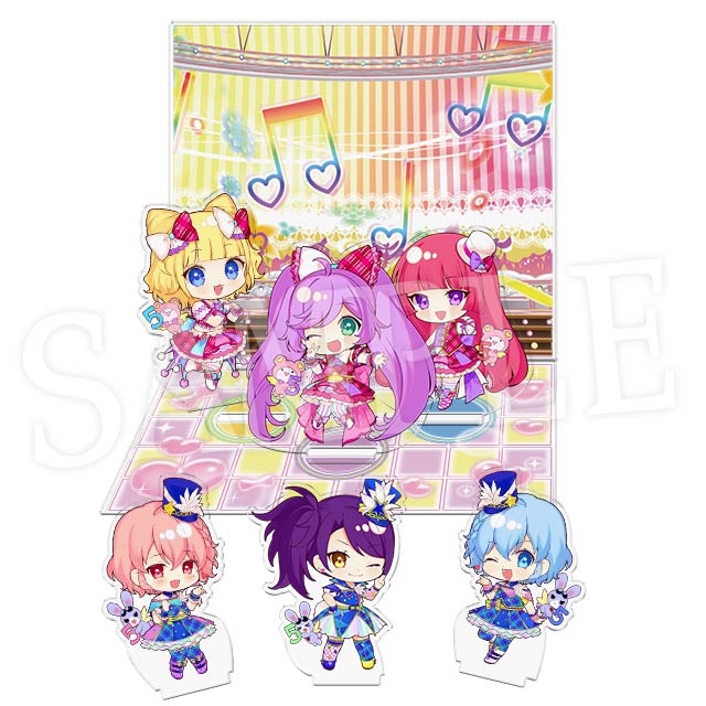 【購入特典②】
アクリルジオラマスタンドの画像