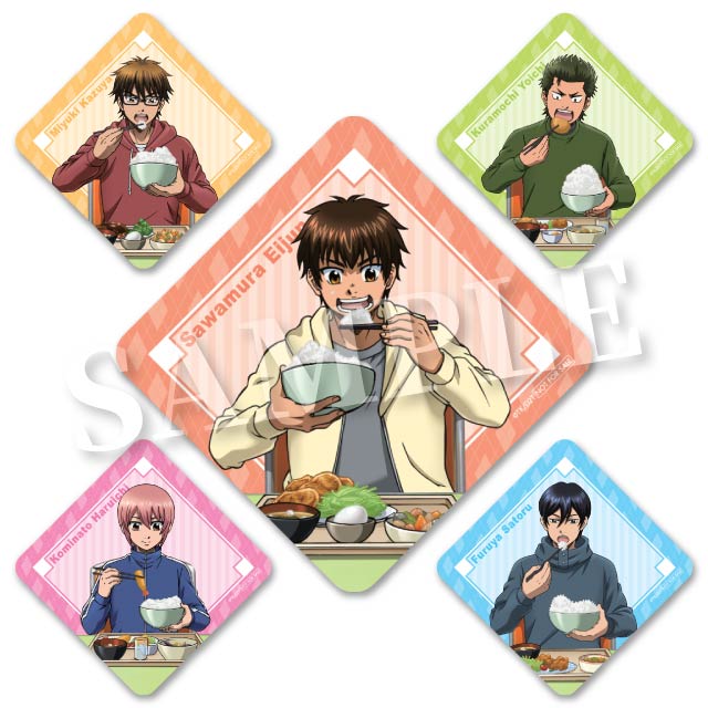 描き下ろしコースターの画像