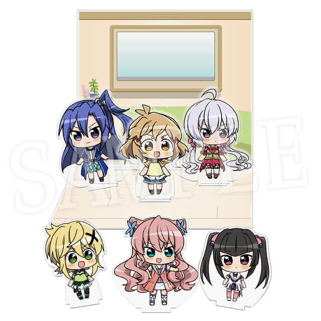 【購入特典②】
アクリルジオラマスタンドの画像