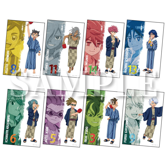 描き下ろしポストカード（全8種）の画像