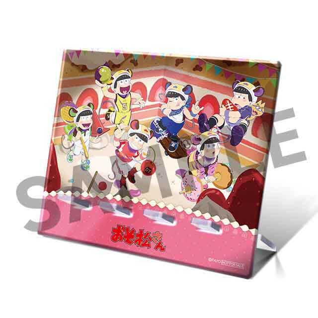 【抽選購入特典Vol.1】アクリルマルチスタンド(通常 Ver.)の画像