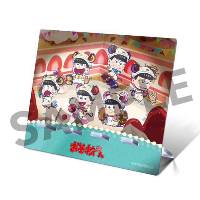 【抽選購入特典Vol.2】アクリルマルチスタンド(ミニキャラ Ver.)の画像