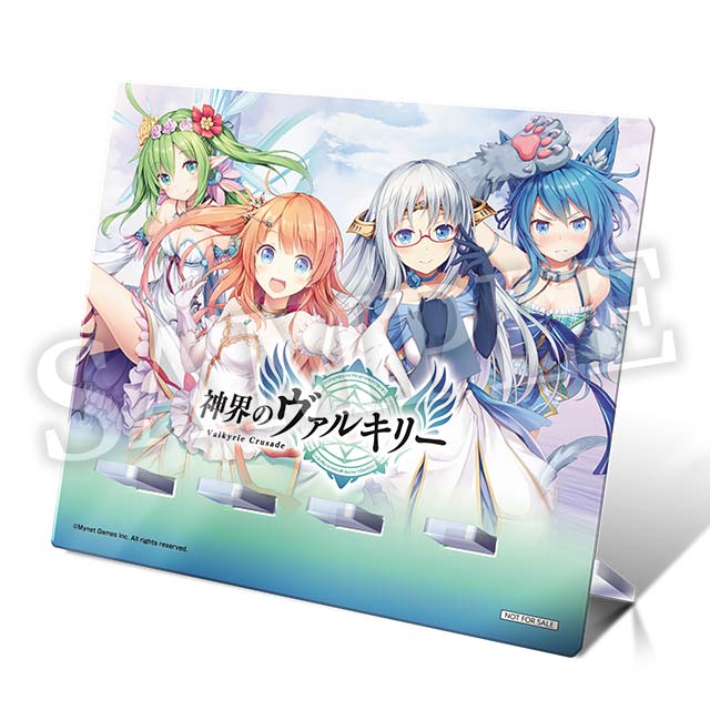 【購入特典②】
アクリルマルチスタンドの画像