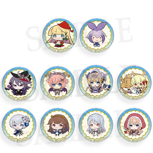 【購入特典①】
ミニキャラ缶バッジの画像