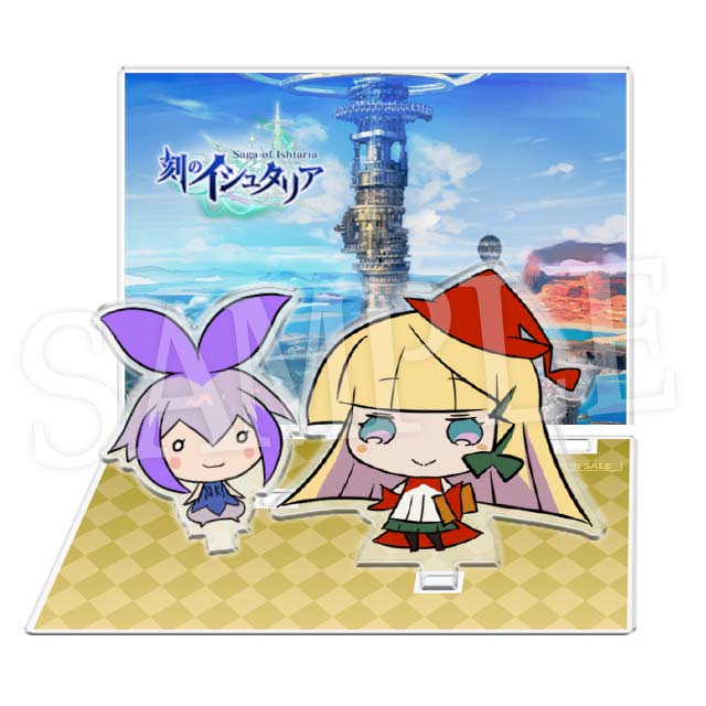 【購入特典②】
アクリルジオラマスタンドの画像