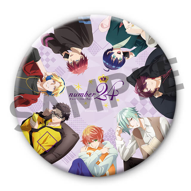 【抽選購入特典】スペシャルBIG缶バッジの画像