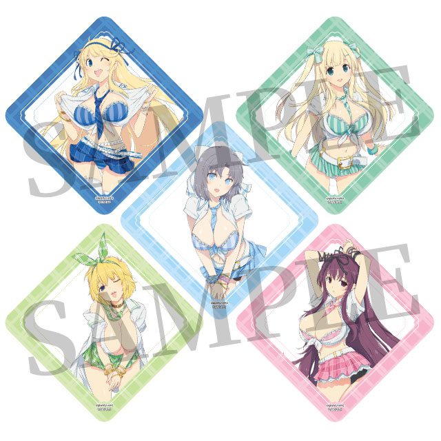 【購入特典①】
コースターの画像