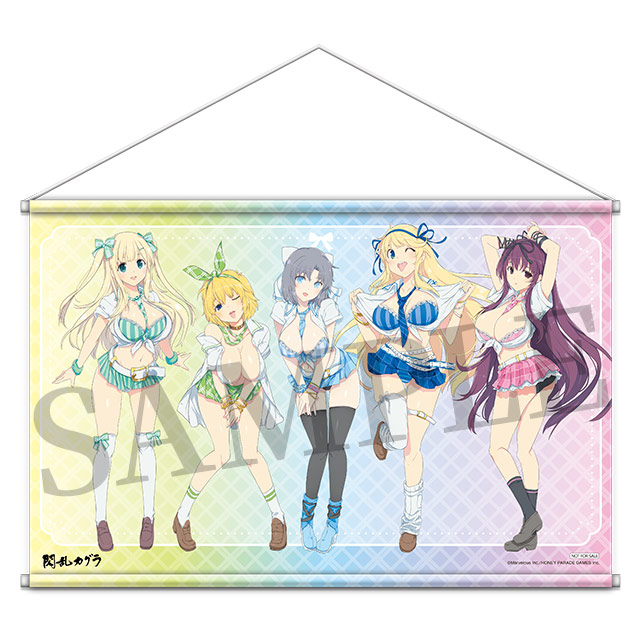 【購入特典②】
A2タペストリーの画像