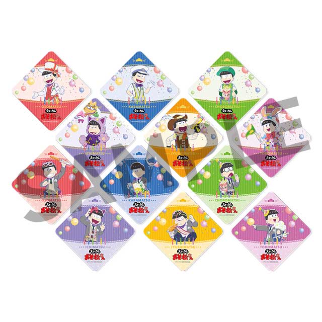 購入特典①コースターの画像