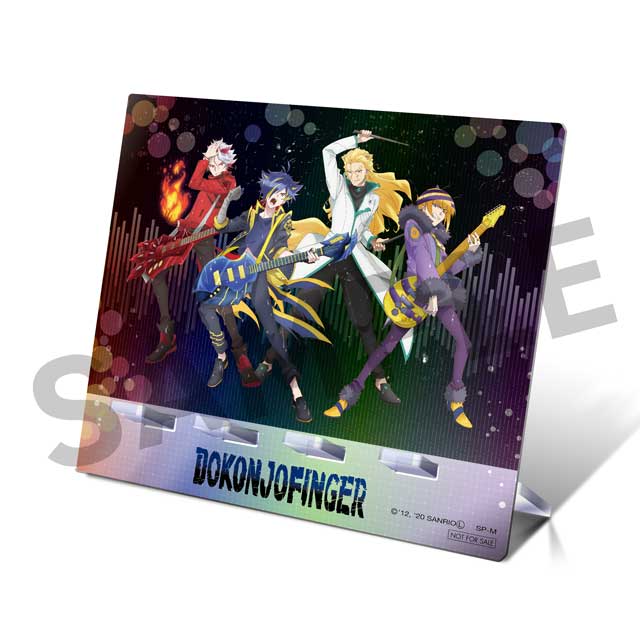 【抽選購入特典】アクリルマルチスタンドの画像