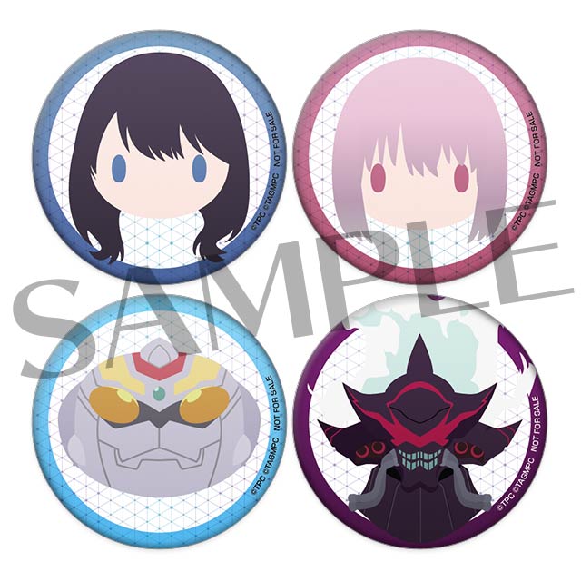 【購入特典①】
ミニ缶バッジの画像