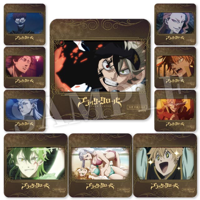 【購入特典】場面カットコースター（全10種）の画像