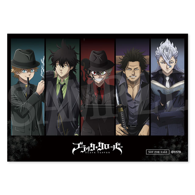 【抽選特典】集合スペシャルA3クリアポスター（全1種）の画像