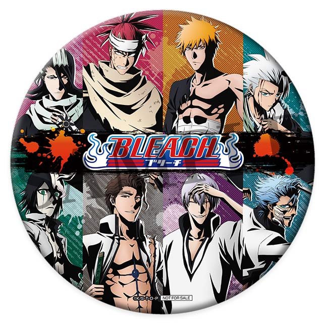 【抽選購入特典】描き下ろし集合BIG缶バッジの画像