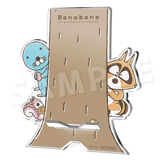 【抽選特典】見守りアクリルスマホスタンド（全1種）の画像