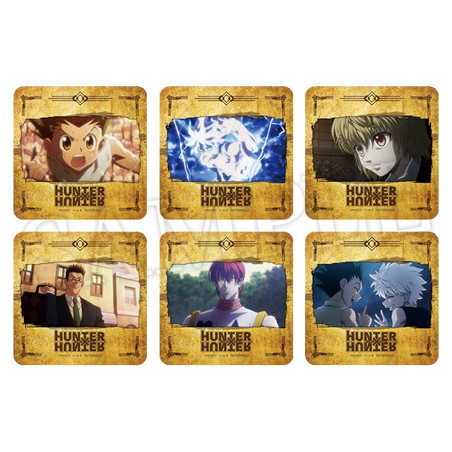 【購入特典】場面カットコースター（全6種）の画像