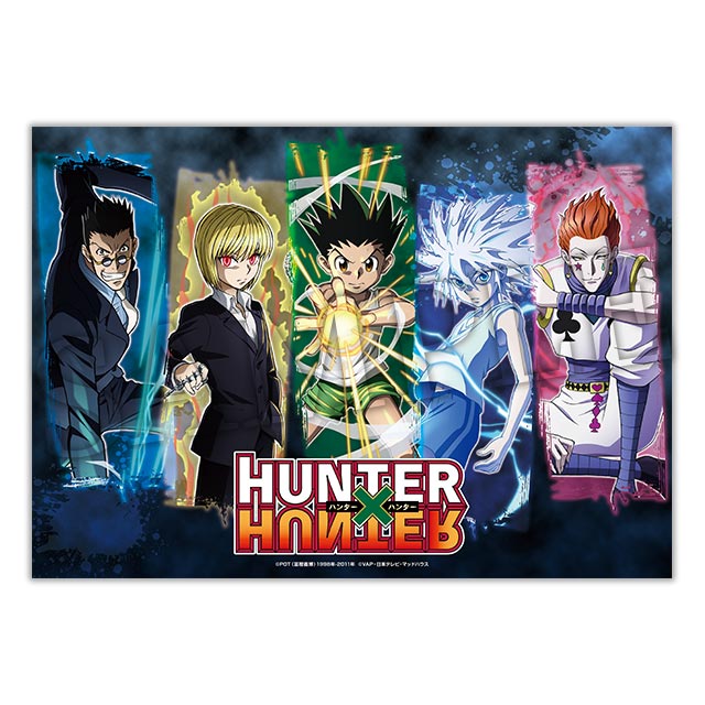 【抽選特典】描き下ろし集合A3クリアポスター（全1種）の画像