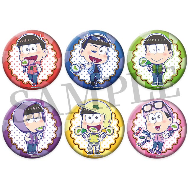 【購入特典】3期記念大きめ缶バッジの画像