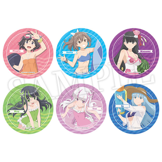 【購入特典①】
コースターの画像