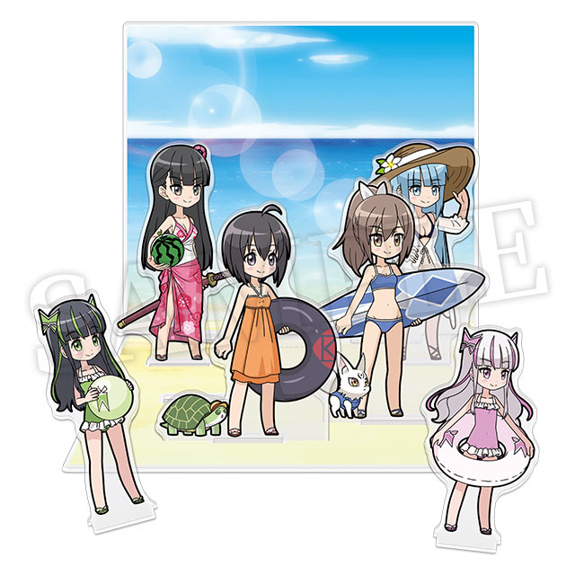 【購入特典②】
アクリルジオラマスタンドの画像