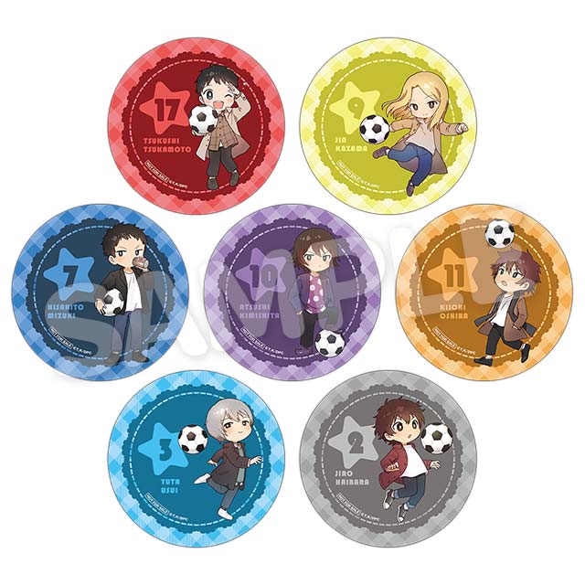 【購入特典】コースター（全7種）の画像