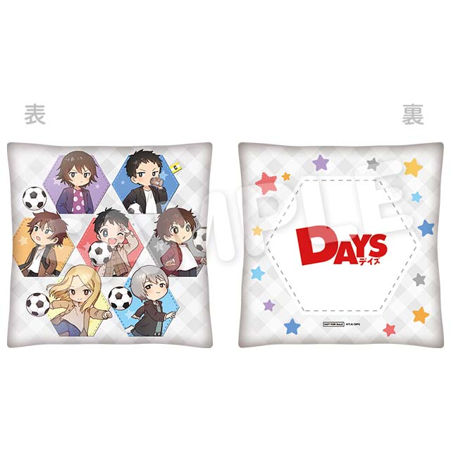 【抽選特典】集合クッションカバー（全1種）の画像