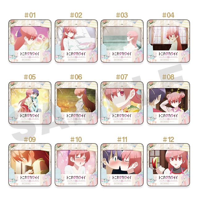 【購入特典①】
場面写コースターの画像