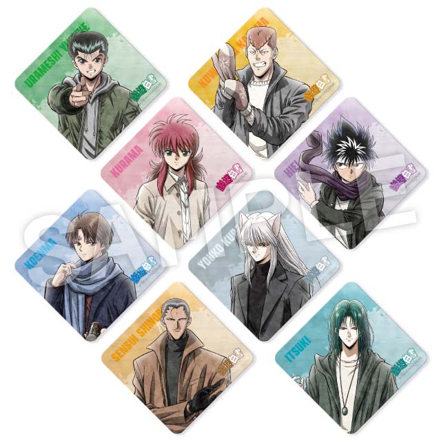 【購入特典】コースター（全8種）の画像