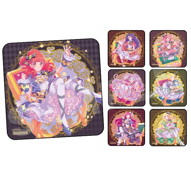 【購入特典①】
コースターの画像