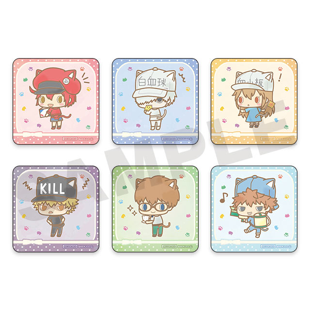 【購入特典】コースター（全6種）の画像