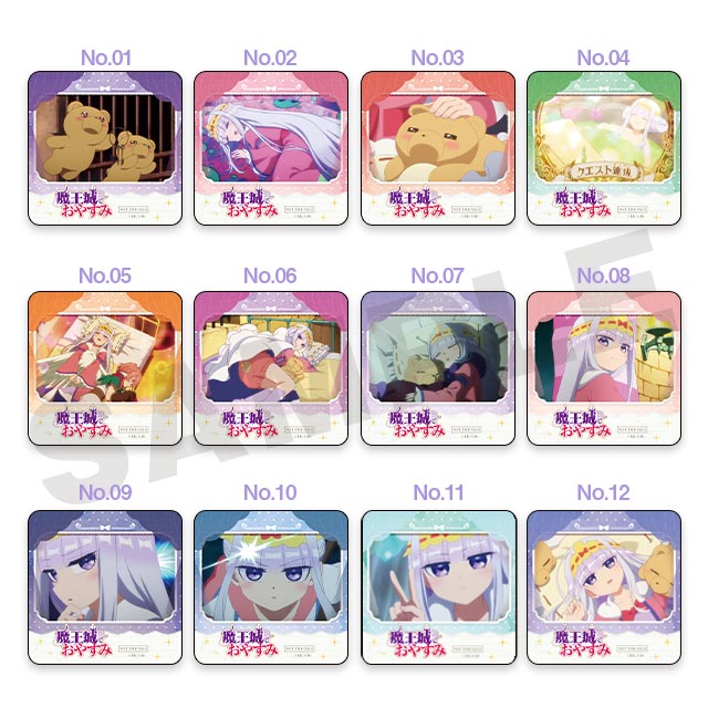 【購入特典①】
場面写コースターの画像
