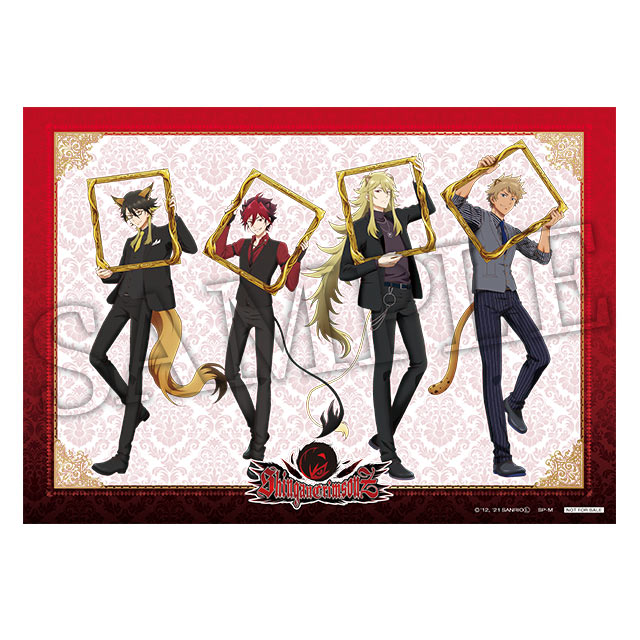 全員集合A3クリアポスターの画像