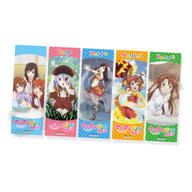 【特典①】
クリアしおりの画像