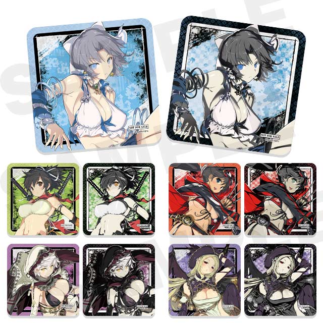 【購入特典①】
コースターの画像