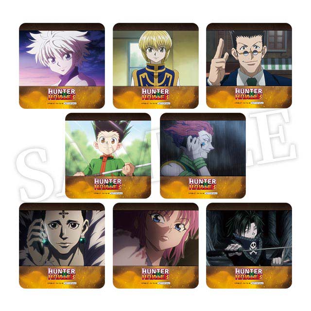 【購入特典】場面カットコースター（全8種）の画像