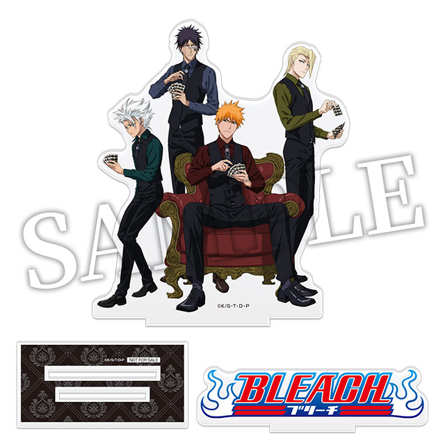 【抽選購入特典1】全員集合アクリルスタンド/死神ver.の画像