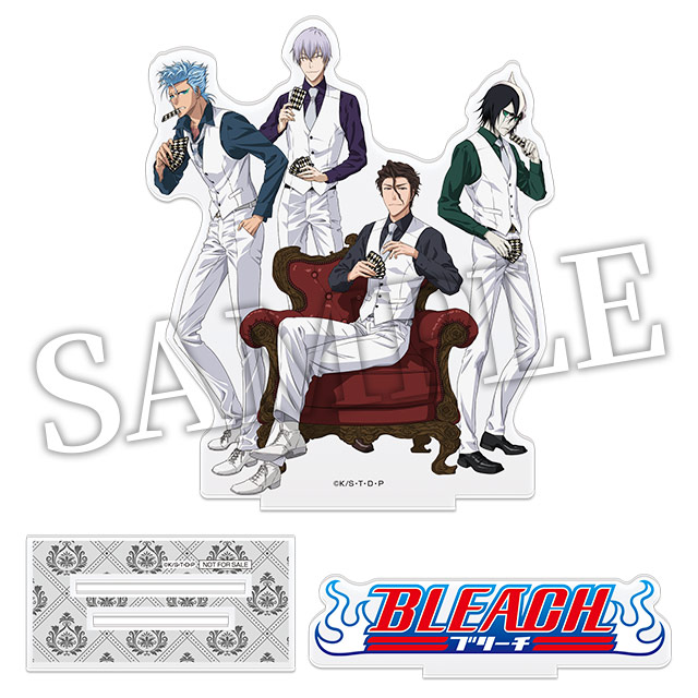 【抽選購入特典2】全員集合アクリルスタンド/破面ver.の画像