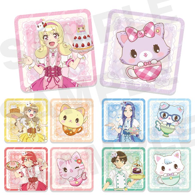 【購入特典】
コースターの画像