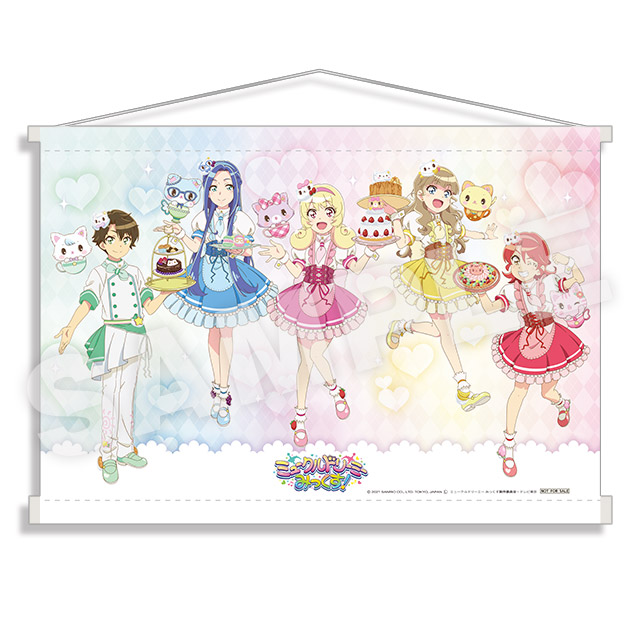 【抽選購入特典】
A2タペストリーの画像