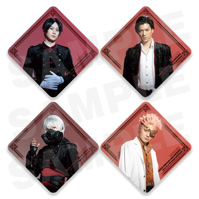 【購入特典】コースター（全4種）の画像