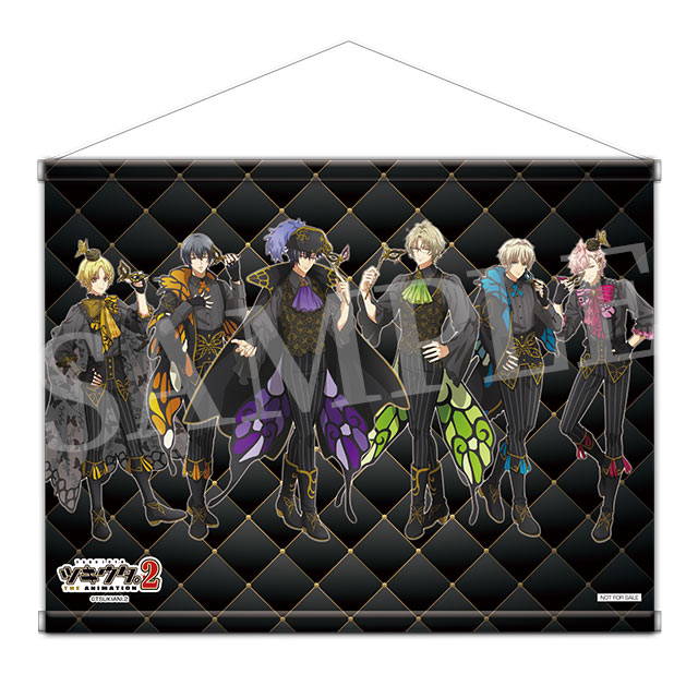 【抽選購入特典】描き下ろし集合A2タペストリー/Six Gravityの画像