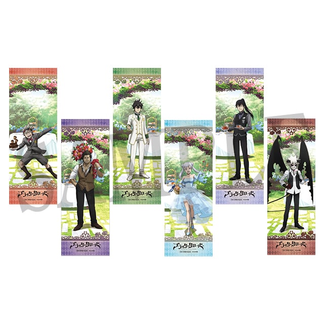 【購入特典】クリアしおり（全6種）の画像