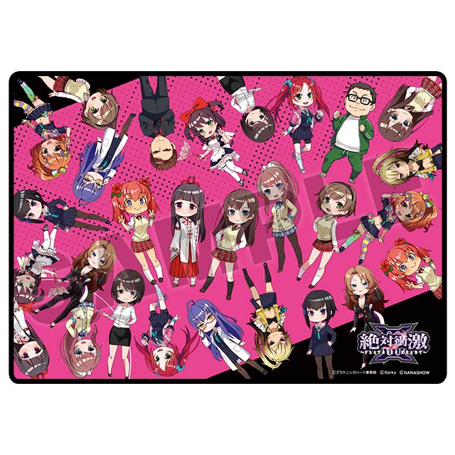 【抽選購入特典】
全員集合マルチクロスの画像