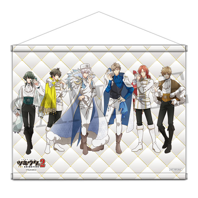 【抽選購入特典】描き下ろし集合A2タペストリー/Procellarumの画像