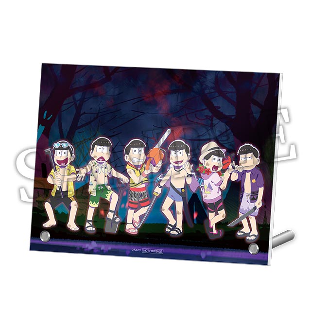 【抽選購入特典Vol.1】アクリルパネル/6つ子の画像