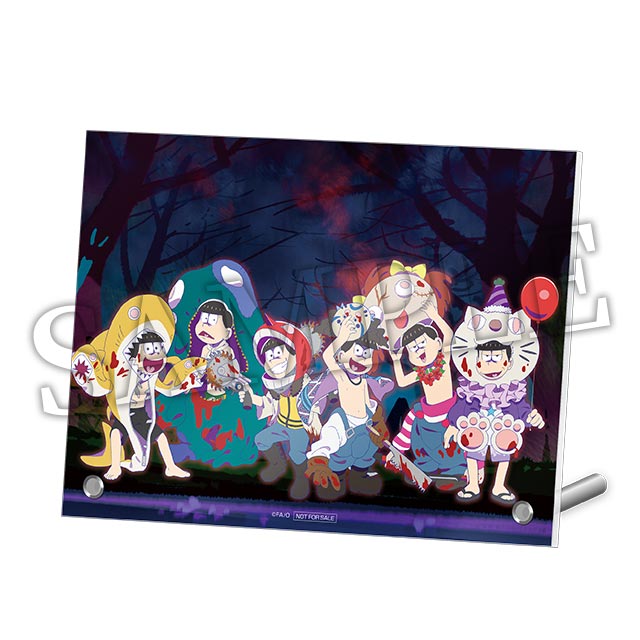 【抽選購入特典Vol.2】アクリルパネル/6つ子(キラーver.)の画像