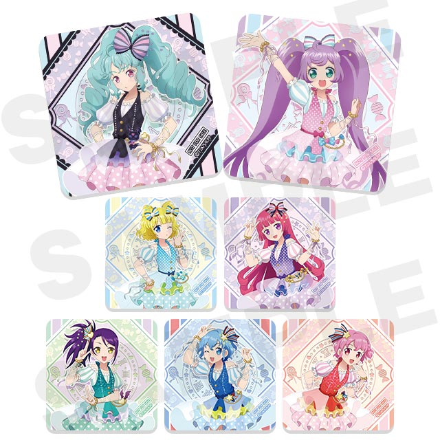 【購入特典】
コースターの画像