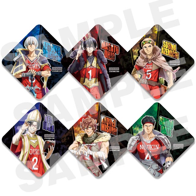 【購入特典】
コースターの画像