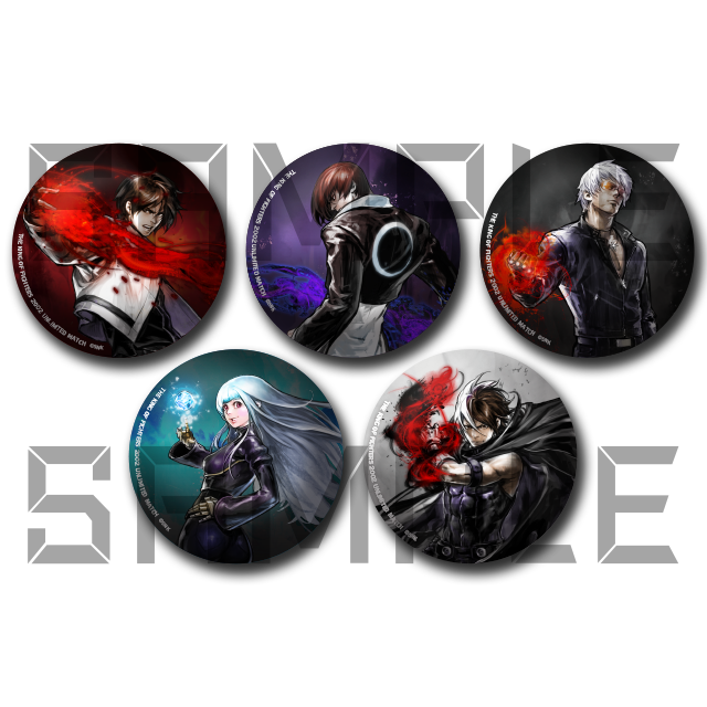 スペシャルイラスト缶バッジの画像