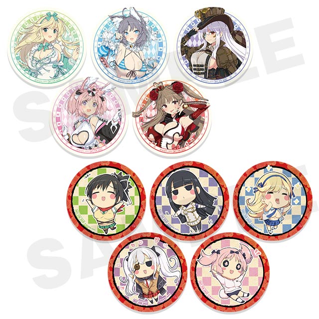 【購入特典】
コースターの画像